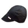 Comeaux Caps Single Sided Cap, 7, Black, 1/EA #1000-B-7