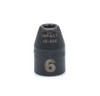 9 MM USA Impact 6 Point Metric 3/8" Drive Socket (1 Pkg.)