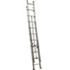 Louisville Ladder AE4000 Series Commercial Aluminum Extension Ladders, 24 ft, Class II, 225 lb, 1/EA #AE4224PG