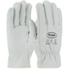 Boss Xtreme AR/FR Top Grain Goatskin Leather Drivers Glove with DuPont Kevlar Lining - Straight Thumb, Medium, 12 Pairs #09-K3750/M