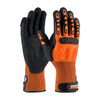 Maximum Safety TuffMax5 Seamless Knit HPPE Blend with Nitrile Grip and TPR Impact Protection, X-Large, 12 Pairs #120-5150/XL