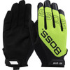 Boss Synthetic Microfiber Palm with Hi-Vis Mesh Fabric Back, Small, 1 Pair #120-MV1230T/S