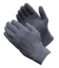 Cabaret 100% Stretch Nylon Dress Glove with Raised Stitching on Back - Open Cuff, MENS, 12 Pairs #130-600GM