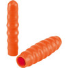 Kipp Plastic Grip,  Round, D=25, L=100, Plastic Orange (10/Pkg.), K0099.22