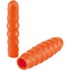 Kipp Plastic Grip,  Round, D=28, L=90, Plastic Orange (10/Pkg.), K0099.28