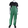 Boss TPU / Nylon Industrial Protective Bib Overalls, 0.25 mm, Hood Snaps, Light Weight, 10 mil, Green, 3X-Large, 1 EA #201-510-G/3X