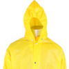 Boss TPU / Nylon Industrial Protective Detachable Hood, 0.25 mm, Light Weight, 10 mil, Yellow, One Size, 1 EA #201-520-Y