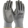 G-Tek PolyKor Seamless Knit PolyKor Blended Glove with Polyurethane Coated Flat Grip on Palm & Fingers, Gray, X-Small, 12 Pairs #16-560/XS G-Tek PolyKor Seamless Knit PolyKor Blended Glove with Polyurethane Coated Flat Grip on Palm & Fingers, Gray, X-Small, 12 Pairs #16-560/XS