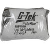 G-Tek PolyKor Seamless Knit PolyKor Blended Glove with Polyurethane Coated Flat Grip on Palm & Fingers, Vend Ready, White, X-Small, 12 Pairs #16-D622V/XS