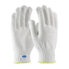 Claw Cover Seamless Knit Dyneema Glove, Medium Weight, White, Small, 12 Pairs #17-D300/S