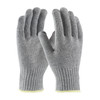 Claw Cover Seamless Knit ACP / Dyneema Blended Glove with Polyester Lining, Medium Weight, Gray, Large, 12 Pairs #17-DA700/L