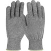 Claw Cover Seamless Knit ACP / Dyneema Blended Glove, Lightweight, Gray, Medium, 12 Pairs #17-DA720/M