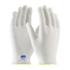 Claw Cover Seamless Knit Dyneema / Elastane Glove, Medium Weight, White, Small, 12 Pairs #17-DL300/S
