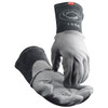 Caiman Premium Split Deerskin TIG Welder's Glove with a 4" Gray Extended Cuff, Gray, X-Large, 12 Pairs #1864-6