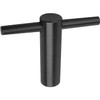 Kipp Tommy Bar, Fixed T-Bar, D1=M10, Steel (Qty. 1), K0755.110