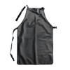 Temp-Gard Extreme Temperature Apron, 48", Quick Release Buckle at Neck and Waist, Black, Size 24" x 48", 1 EA #202-2048