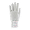 Claw Cover Seamless Knit PolyKor Blended Antimicrobial Glove, Heavy Weight, White, Large, 24 Pairs #22-600L
