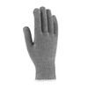 Claw Cover Seamless Knit Dyneema Blended Antimicrobial Glove, Medium Weight, Gray, X-Large, 12 Pairs #22-760GXL