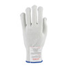 Claw Cover Seamless Knit Dyneema Blended Antimicrobial Glove, Medium Weight, White, X-Small, 12 Pairs #22-760XS