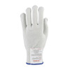 Claw Cover Polyester over Dyneema / Silica / Stainless Steel Core Antimicrobial Glove, Heavy Weight, White, Small, 24 Pairs #22-770S