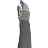 Kut Gard ATA / HPPE Blended Sleeve with Thumb Hole, Gray, Size 18, 12 EA #20-S13ATA/PE4-18T