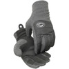 Caiman Fleece Glove with Micro-Dot Patch Grip and Thermal Lining, Touchscreen Compatible, Black, Small, 6 Pairs #2384-3