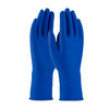 Ambi-Dex Exam Grade Disposable Latex Glove, Powder Free with Textured Grip, 14 Mil, Blue, Medium, 50/Box, 10 Boxes/Case #2550/M