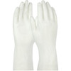 QRP PolyTuff Polyurethane ISO 5 (Class 100) Static Dissipative Gloves, 4 mil, Clear, Small, 10 Bags/Case #25GS