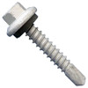 #14 x 3" Daggerz Hex Flange Head Self Drilling Screws with Rubber Washer Dagger-Guard Coating (1,000/Bulk Pkg.)