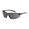 Radar Rimless Safety Glasses with Gray Temple, Gray Lens and Anti-Scratch / Anti-Fog Coating, Gray, One Size, 12 Pairs #250-45-0021