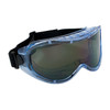 Contempo Indirect Vent Goggle with Light Blue Body, Gray Lens and Anti-Scratch / Anti-Fog Coating, Light Blue, One Size, 10 Pairs #251-5300-402