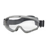 Fortis II Indirect Vent Goggle with Light Gray Body, Clear Lens and Anti-Scratch / Anti-Fog Coating, Neoprene Strap, Gray, One Size, 10 Pairs #251-80-0020-RHB