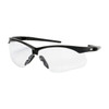 Anser Semi-Rimless Safety Readers with Black Frame, Clear Lens and Anti-Scratch / Anti-Fog Coating, +2.50 Diopter, Black, One Size, 6 Pairs #250-AN-11125