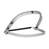 Bouton Optical Aluminum Face Shield Bracket for Cap Style Hard Hats, Black, One Size, 10 EA #251-01-5271