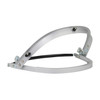 Bouton Optical Aluminum Face Shield Bracket for JSP Evolution Cap Style Hard Hats, Silver, One Size, 10 EA #251-01-6230-JSP