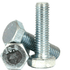 M20-2.50 x 210 mm Partially Threaded DIN 931 Hex Cap Screws 10.9 Coarse Alloy Zinc CR+3 (10/Pkg.)
