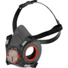 Force Typhoon8 Half-Mask Respirator, Reusable, Gray, Medium, 1 EA #272-RPRF8820