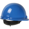 Dom Cap Style Smooth Dome Hard Hat with HDPE Shell, 4-Point Textile Suspension and Wheel Ratchet Adjustment, Sky Blue, One Size, 1 EA #280-HP341R-07