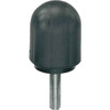 Kipp High Clamping Grip w/External Threads, D=M06X25 D1=42.7, H=55.6, Style L, Thermoplastic, Steel, (10/Pkg), K0280.4206X25