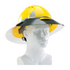 PIP Sun Shade Extensions for Full Brim Hard Hats, 40 Mil Dark Green, 1 EA #281-SSE-FB