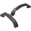 Kipp Arch Pull Handle, L=150 mm, A=119 mm, D=M06, H=43.5, Thermoplastic Grey, (Qty. 1), K0196.11906