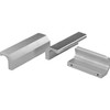 Kipp Ledge Handle,  A=130 mm, D=M06, L=150, Stainless Steel,(Qty. 1), K0233.13006