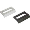 Kipp Ledge Handle, Style A, A=86 mm, D=M06, L=106, Aluminum, Natural, Anodized,(Qty. 1), K0234.086063