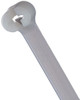 Thomas & Betts Ty-Rap 11.10" Natural Cable Ties w/ Stainless Steel Locking Device 40 lb. (100/Bag)