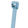 Panduit Pan-Ty 14.4" Metal Detectable Cable Ties, 120 lb., Light Blue #PLT4H-L86 (50/Pkg.)