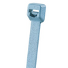 Panduit Pan-Ty 11.5" Metal Detectable Cable Ties, 50 lb., Light Blue #PLT3S-C86 (100/Pkg.)