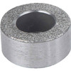 Kipp Grippers and Inserts, Round w/ Countersink, Style O, D2=10 mm, L3=10 mm, Stainless, (Qty. 1), K0385.110105