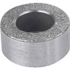 Kipp Grippers and Inserts, Round w/ Countersink, Style O, D2=12 mm, L3=10 mm, Stainless, (Qty. 1), K0385.112105