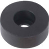 Kipp Grippers and Inserts, Round w/ Countersink, Style C, D2=12 mm, L3=10 mm, Hardened Black Oxide Steel, (Qty. 1), K0385.112108