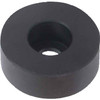 Kipp Grippers and Inserts, Round w/ Countersink, Style C, D2=12 mm, L3=12 mm, Hardened Black Oxide Steel, (1/Pkg), K0385.112128
